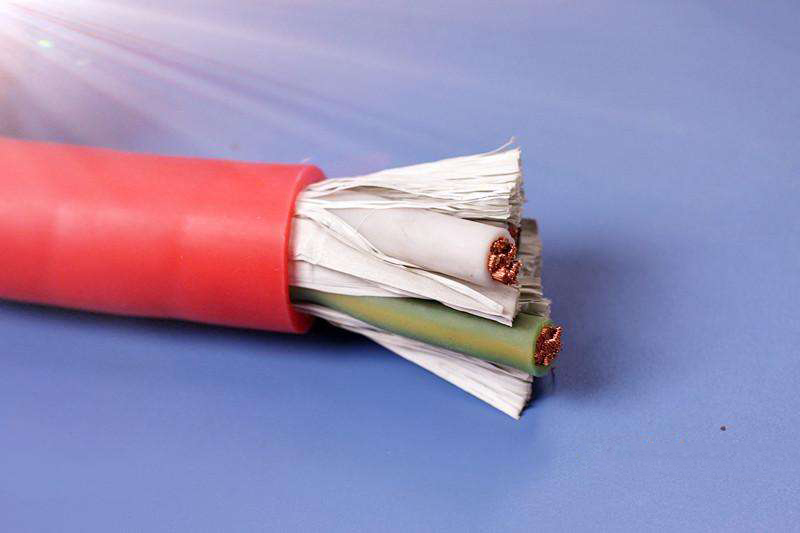 硅橡胶绝缘硅橡胶护套耐热软电缆